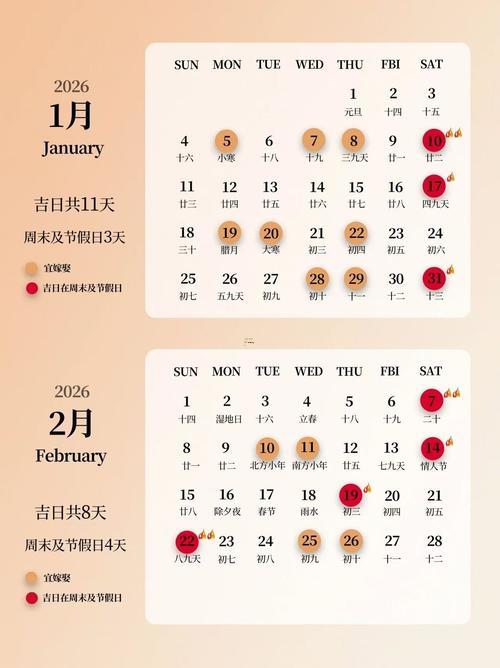 2026年11月黃道吉日查詢