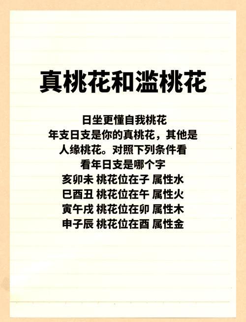 桃花運(yùn)到了會(huì)怎么樣