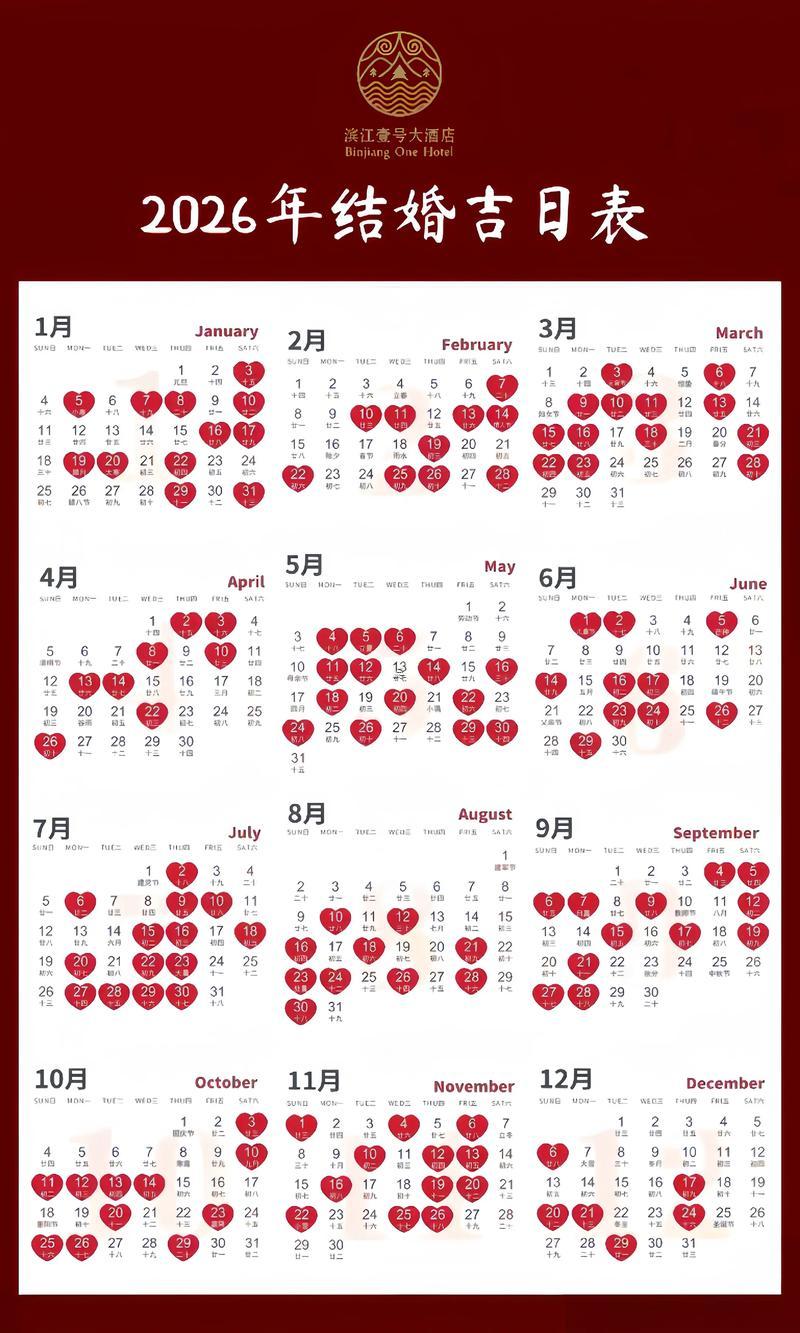 農(nóng)歷2026年三月結(jié)婚吉日