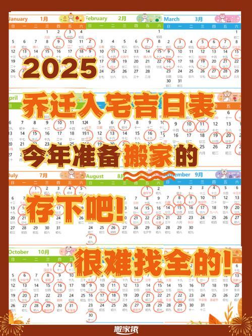 2026年8月搬家黃道吉日