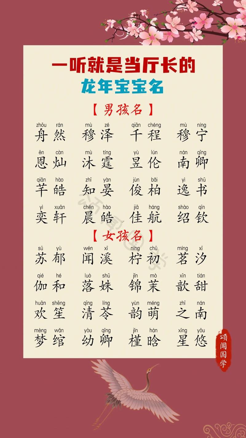 龍寶寶名字
