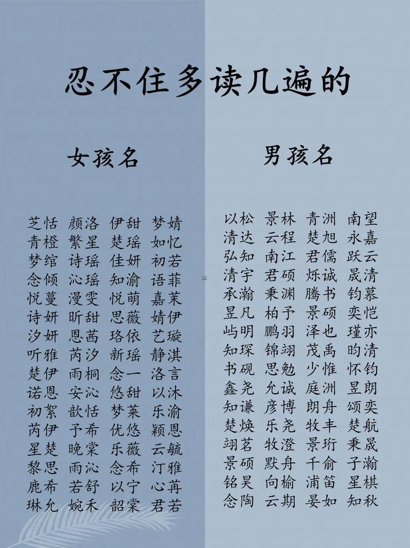 男孩帥氣有涵養(yǎng)的名字