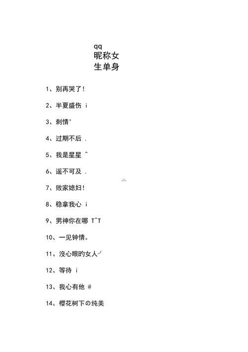 騰訊qq網(wǎng)名