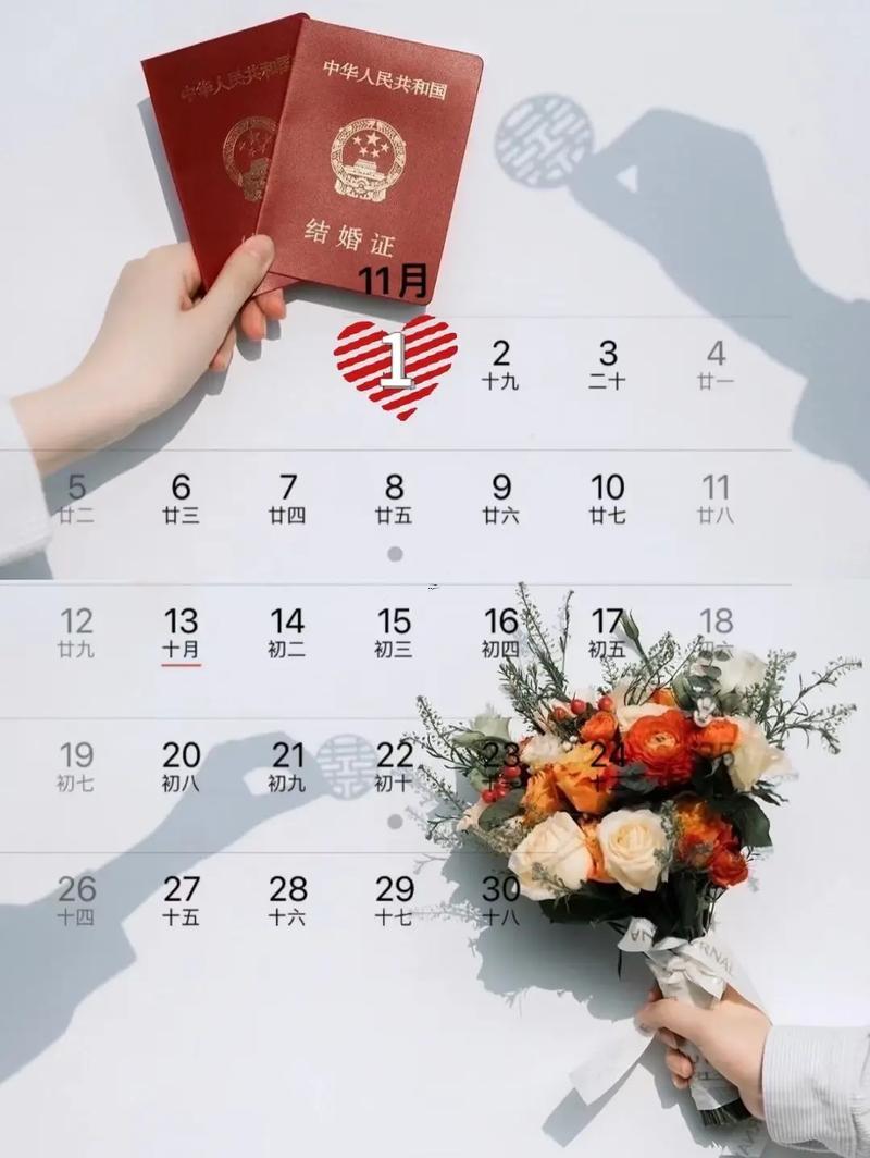 一月份適合領證的日期2026