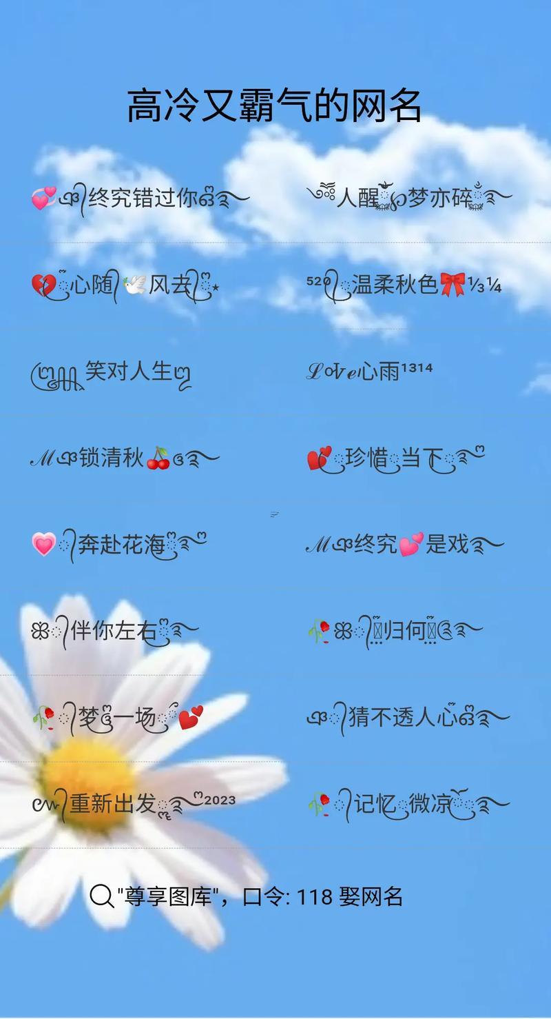 QQ炫舞英文名字