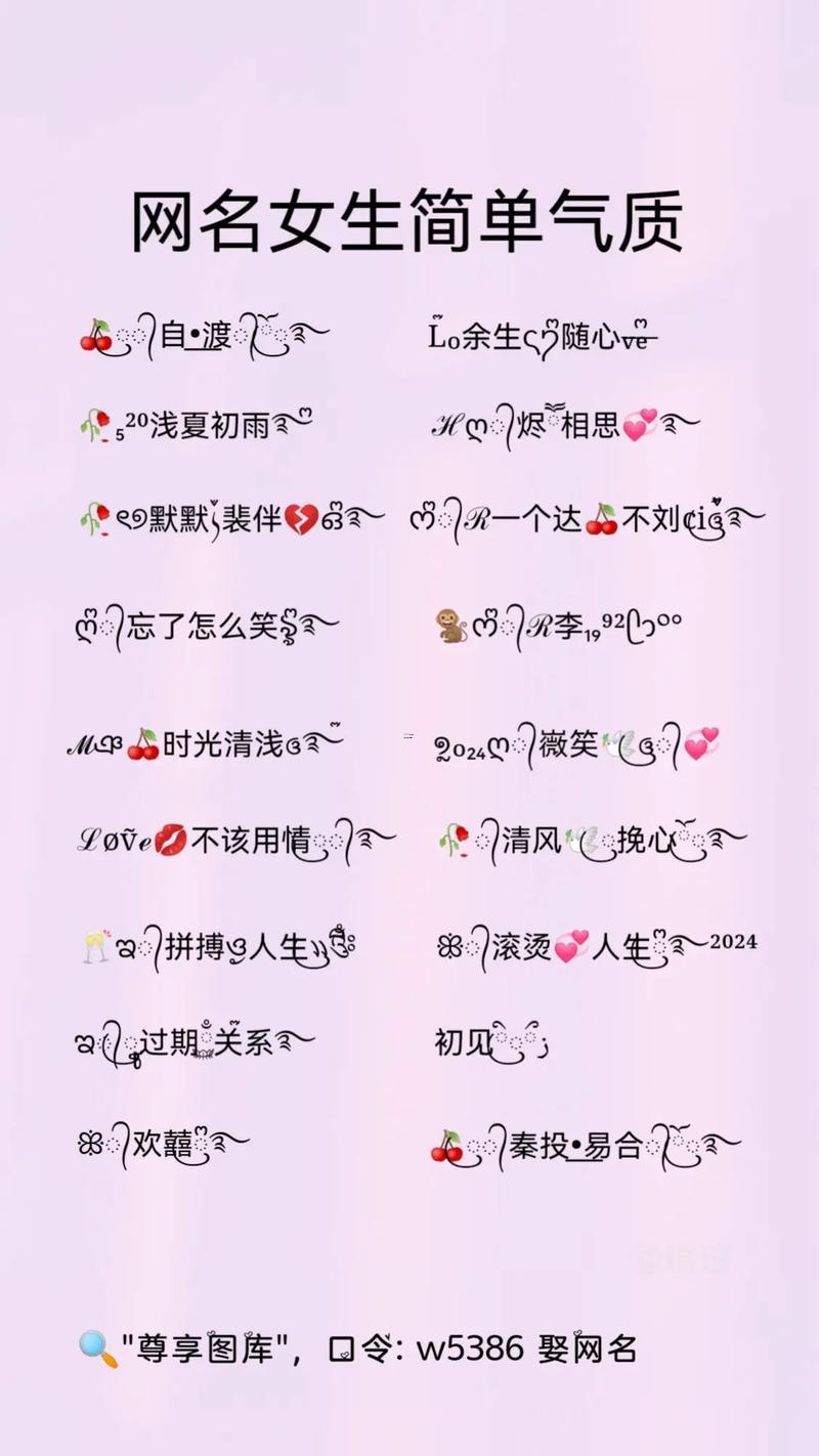 微信網(wǎng)名女