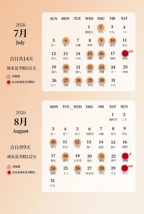 2026年5月份哪天是黃道吉日